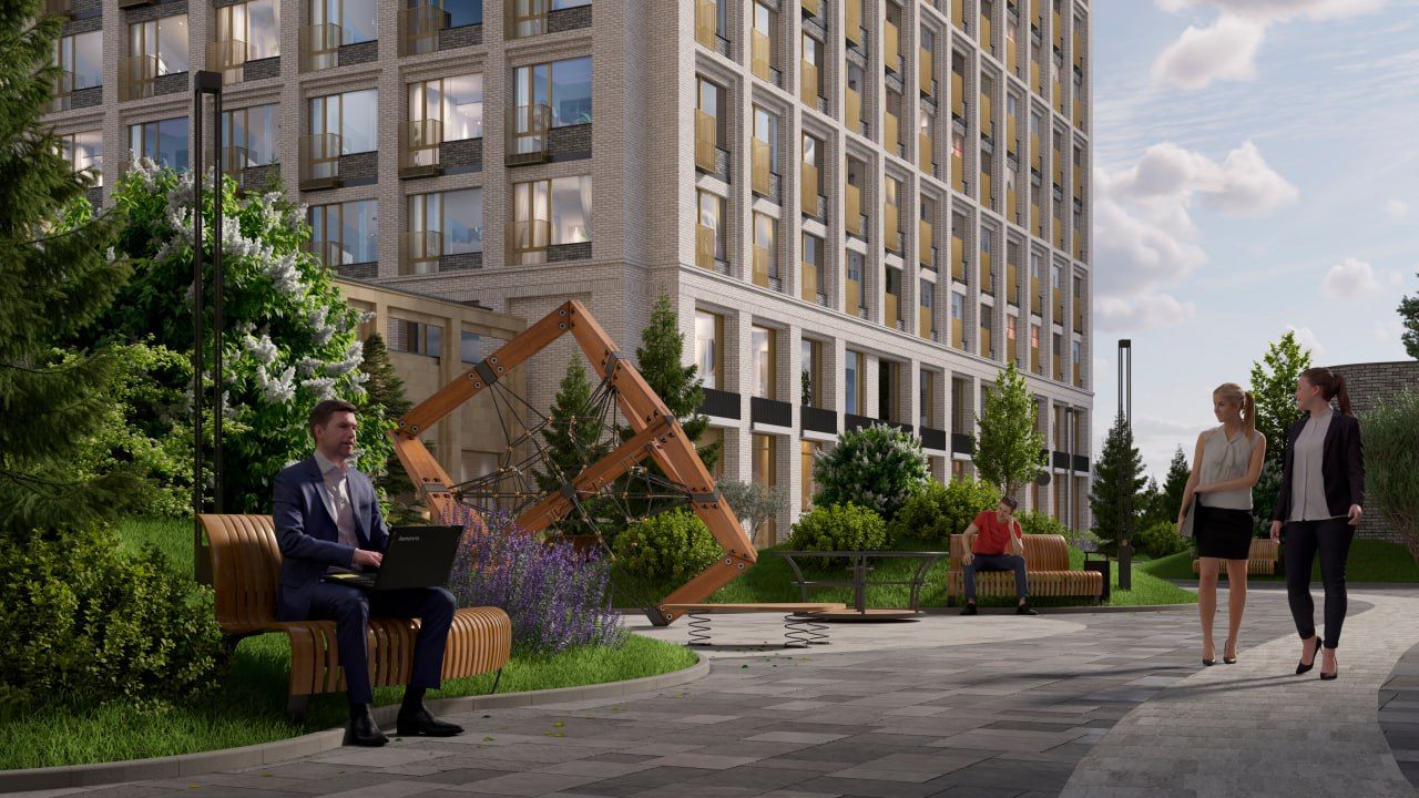 Планировка Студия 4