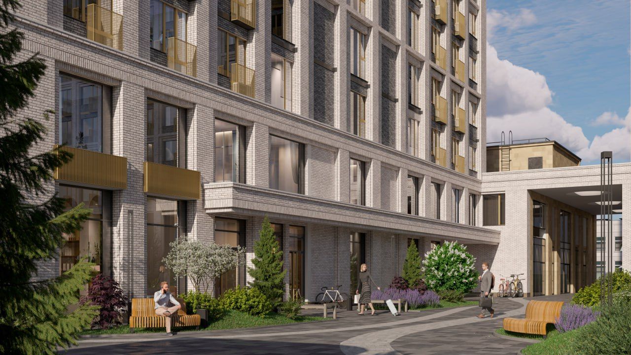 Планировка Студия 5