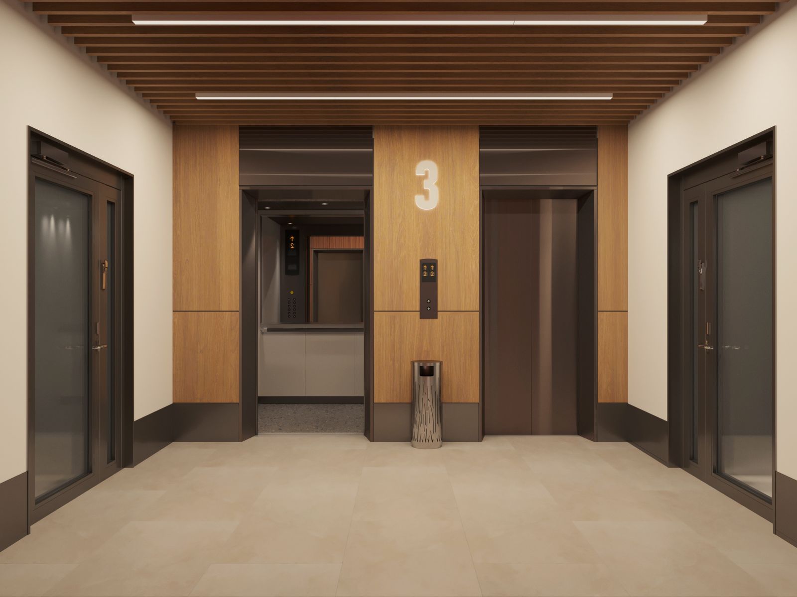 4-комнатная, 67.2 м², № 46 в Сердце Квартала