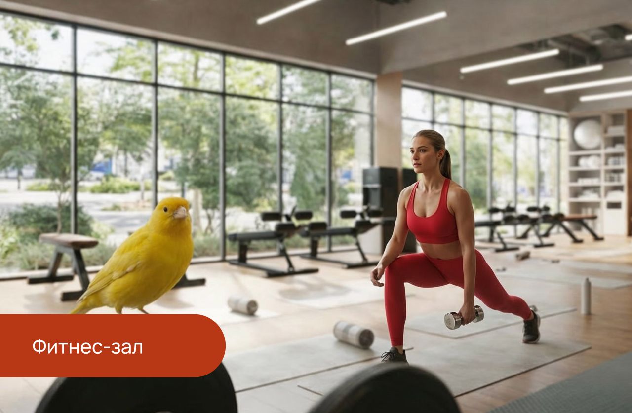 Студия, 26.8 м², № 252 в Сердце Квартала