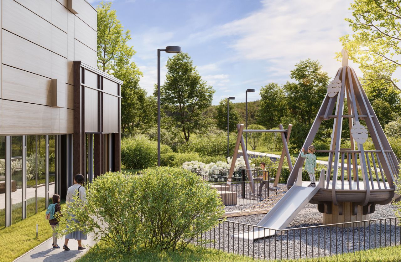 Студия, 26.8 м², № 252 в Сердце Квартала