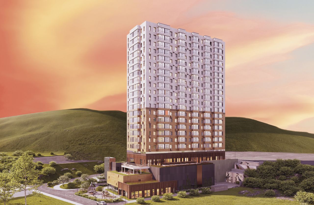 Студия, 26.8 м², № 252 в Сердце Квартала