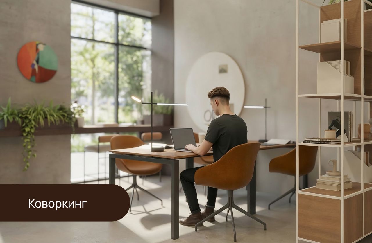 Студия, 26.8 м², № 252 в Сердце Квартала