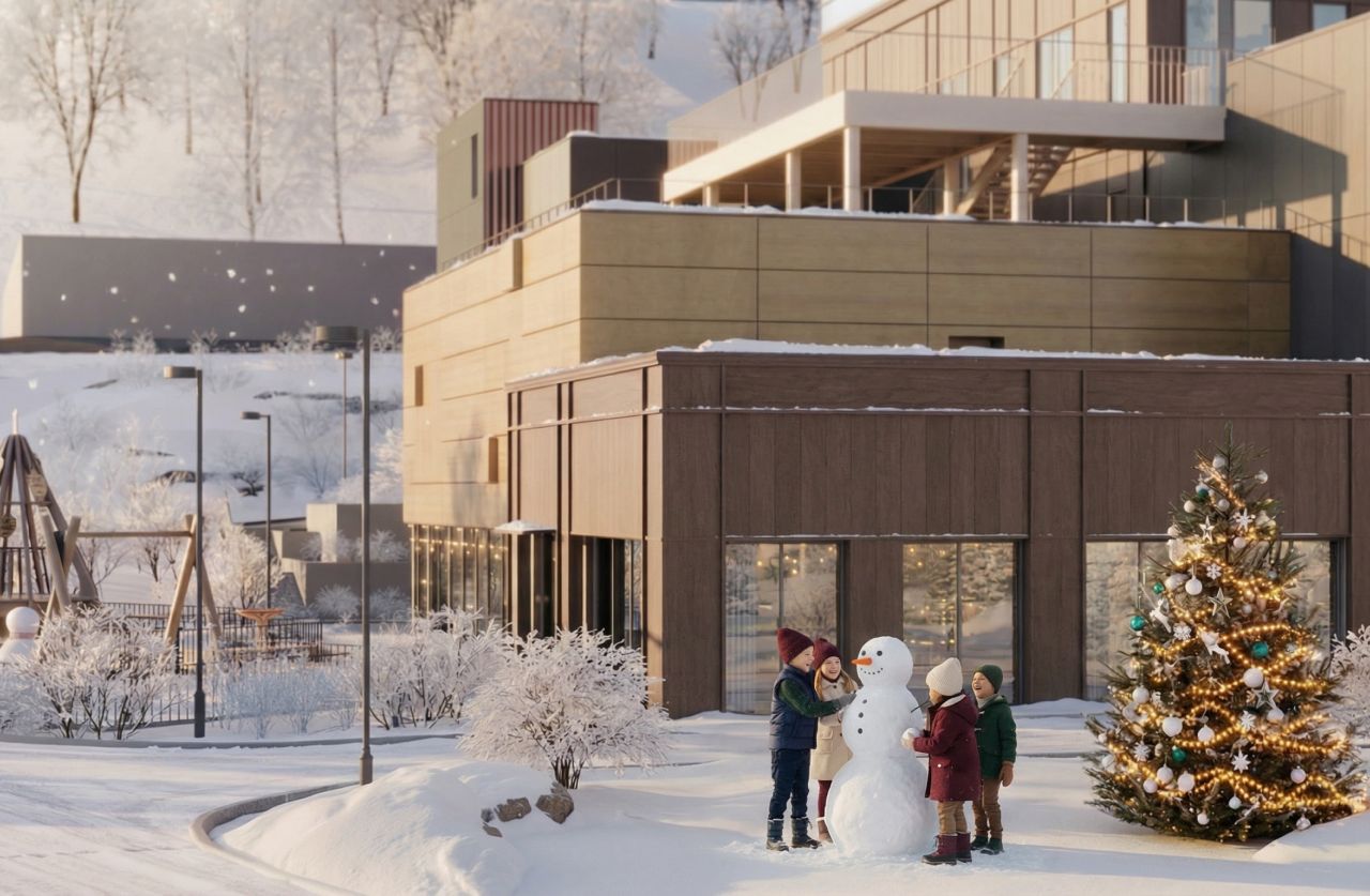 Студия, 26.8 м², № 252 в Сердце Квартала