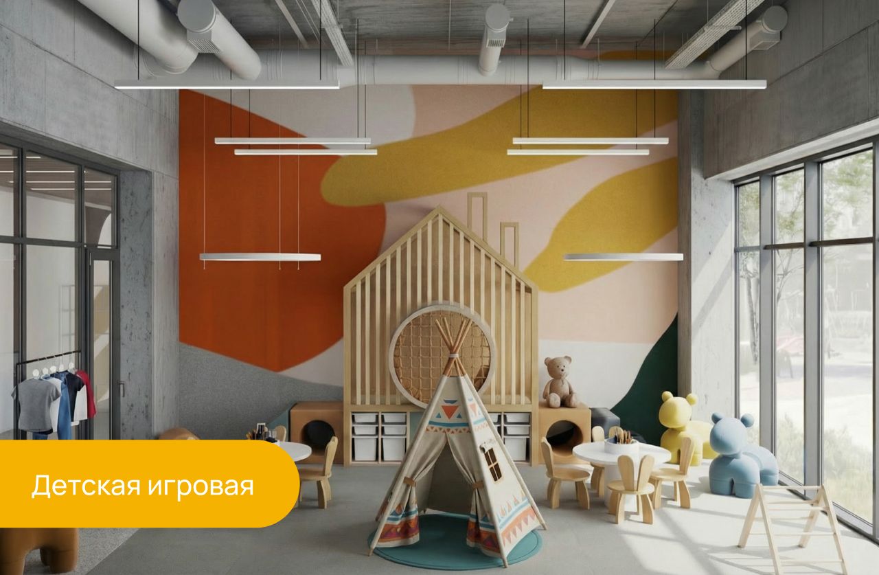 Студия, 26.8 м², № 252 в Сердце Квартала