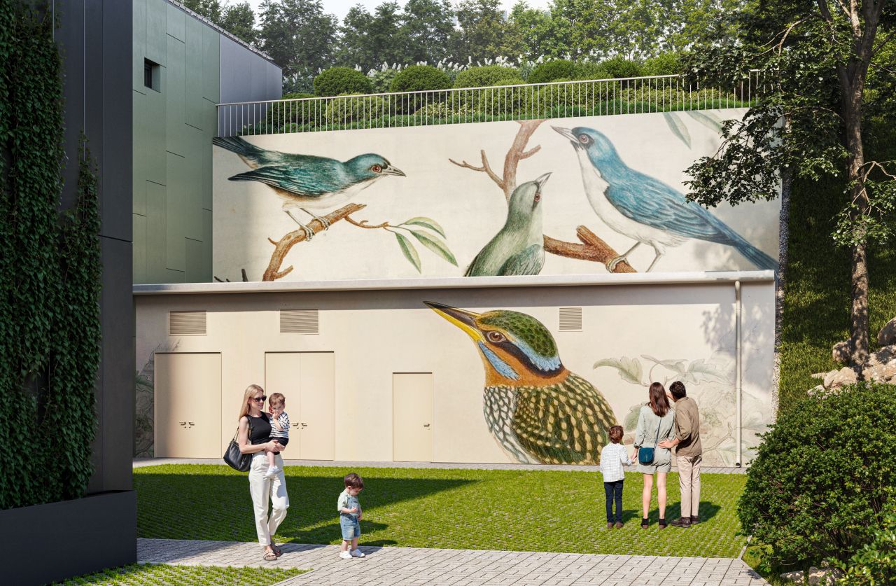 Студия, 26.8 м², № 252 в Сердце Квартала