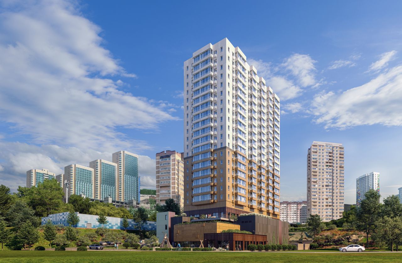 Студия, 26.8 м², № 252 в Сердце Квартала