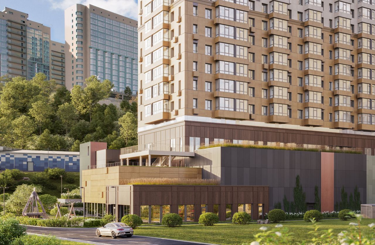 Студия, 26.8 м², № 252 в Сердце Квартала