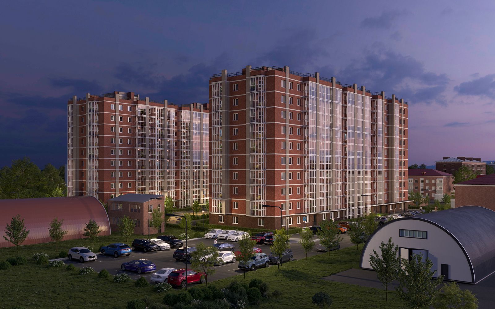 Планировка 1-комн. 5