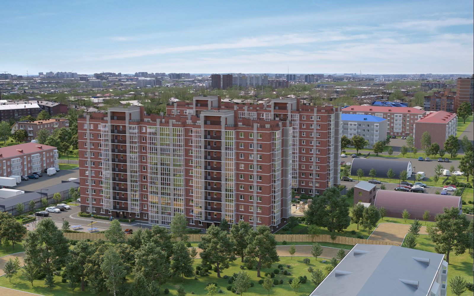 Планировка 1-комн. 3