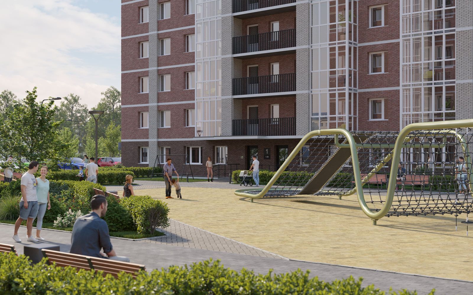 Планировка 1-комн. 6