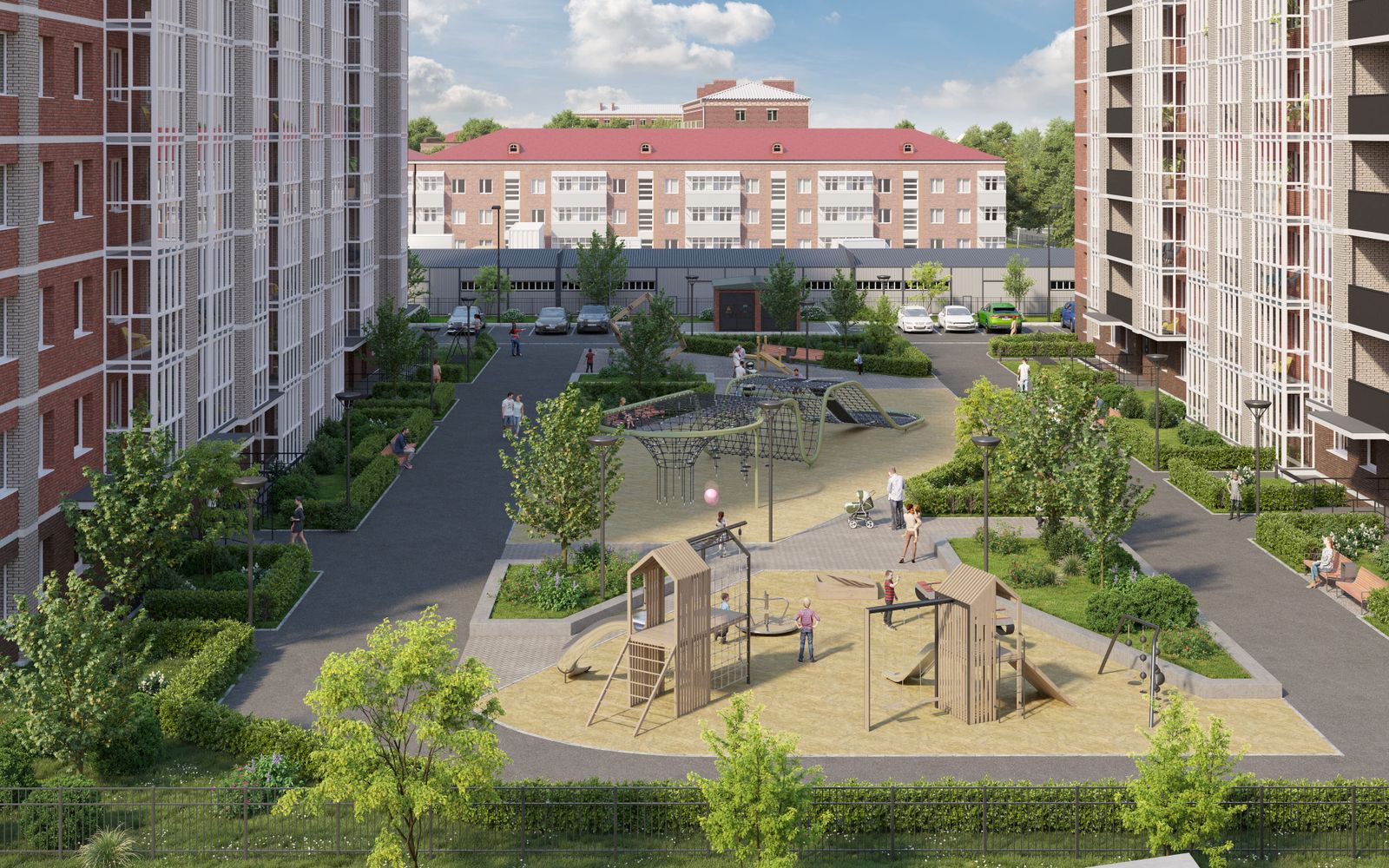 Планировка 1-комн. 4