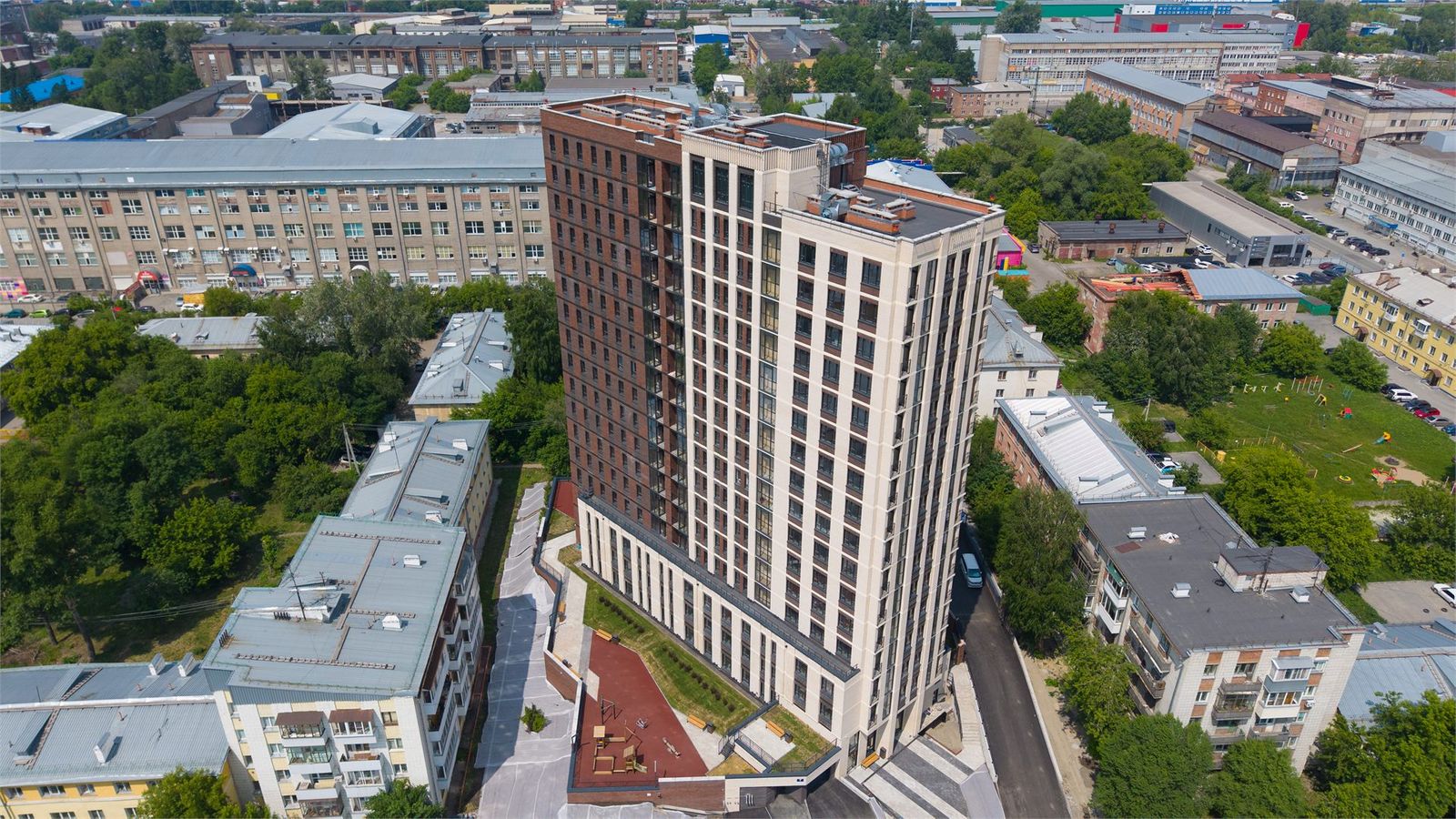 2-комнатная, 39.45 м², № 93 в Промышленная, 7