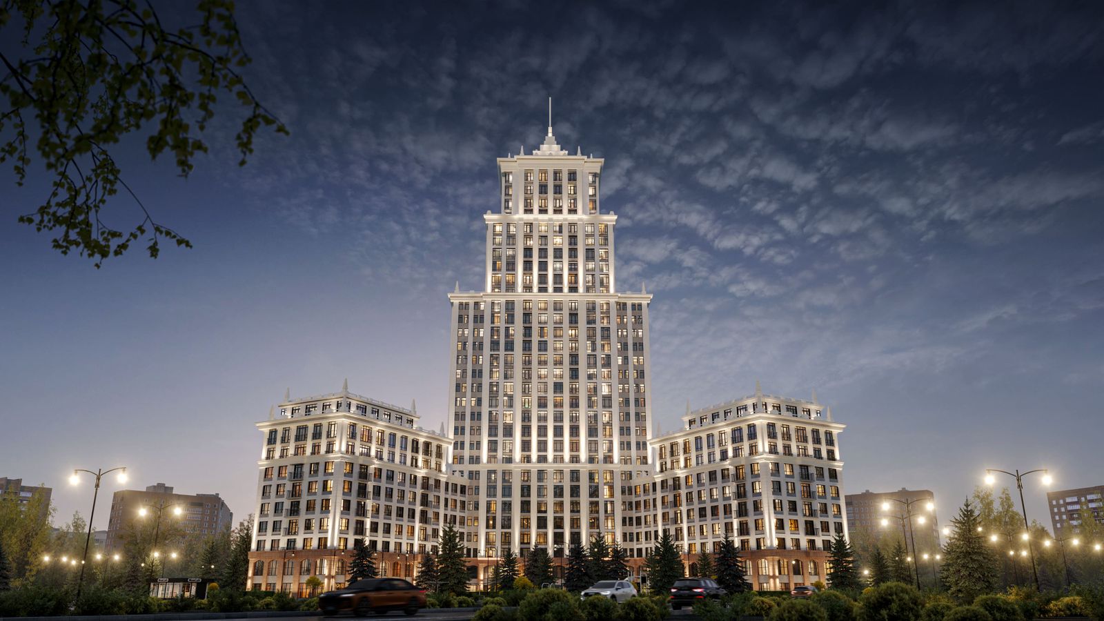 Планировка Студия 3