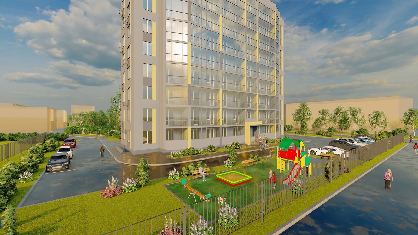 Планировка 1-комн. 6