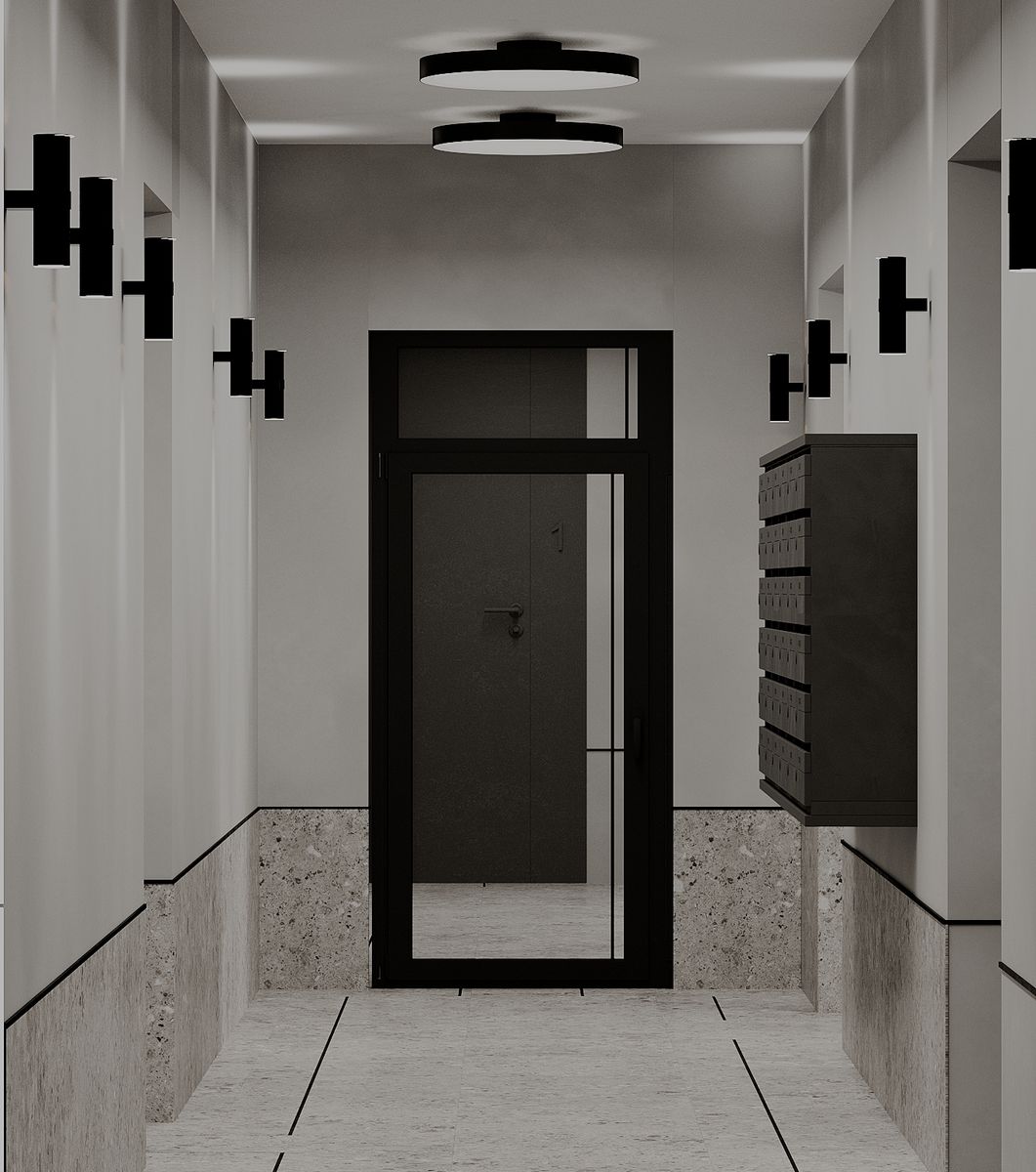 Планировка 1-комн. 7