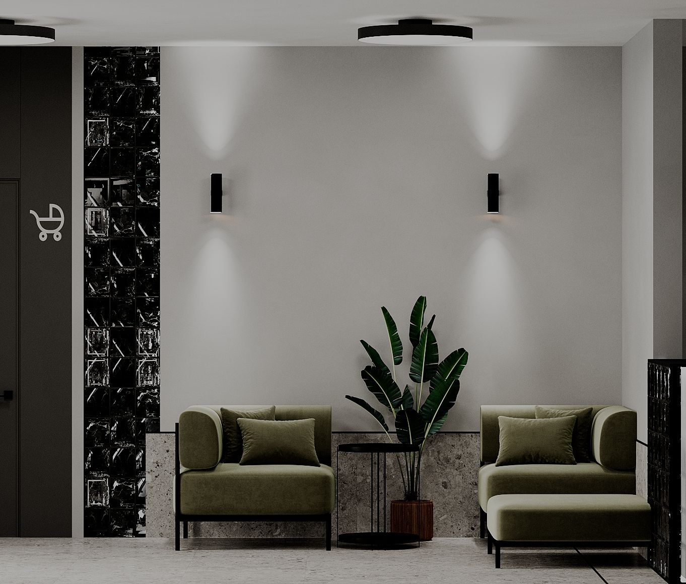 Планировка 1-комн. 8