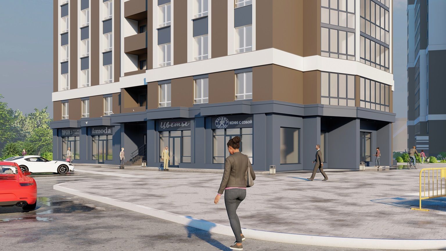 Планировка 1-комн. 9