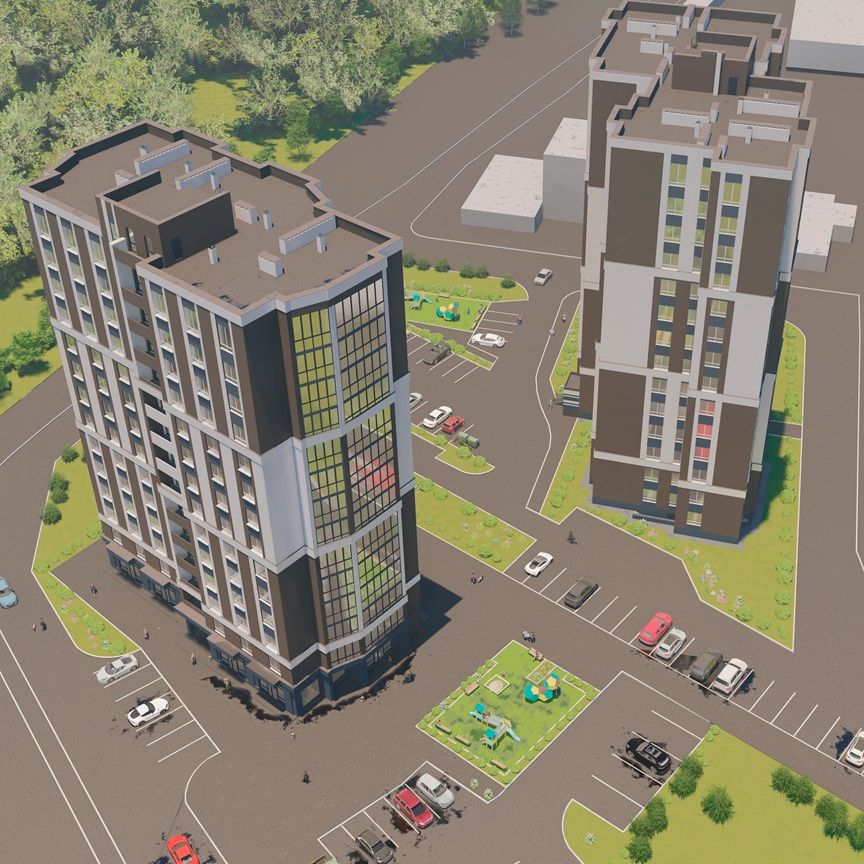 Планировка 1-комн. 8