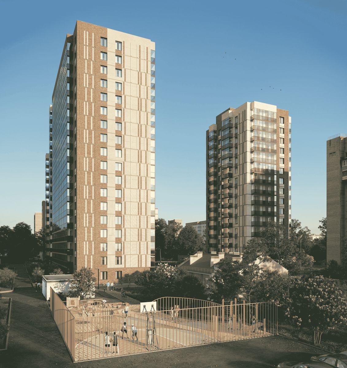 Планировка Студия 7