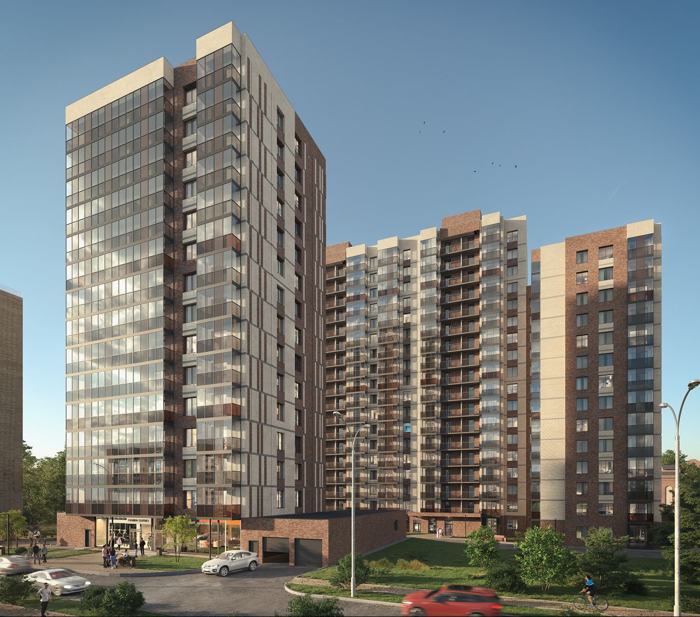 Планировка Студия 7