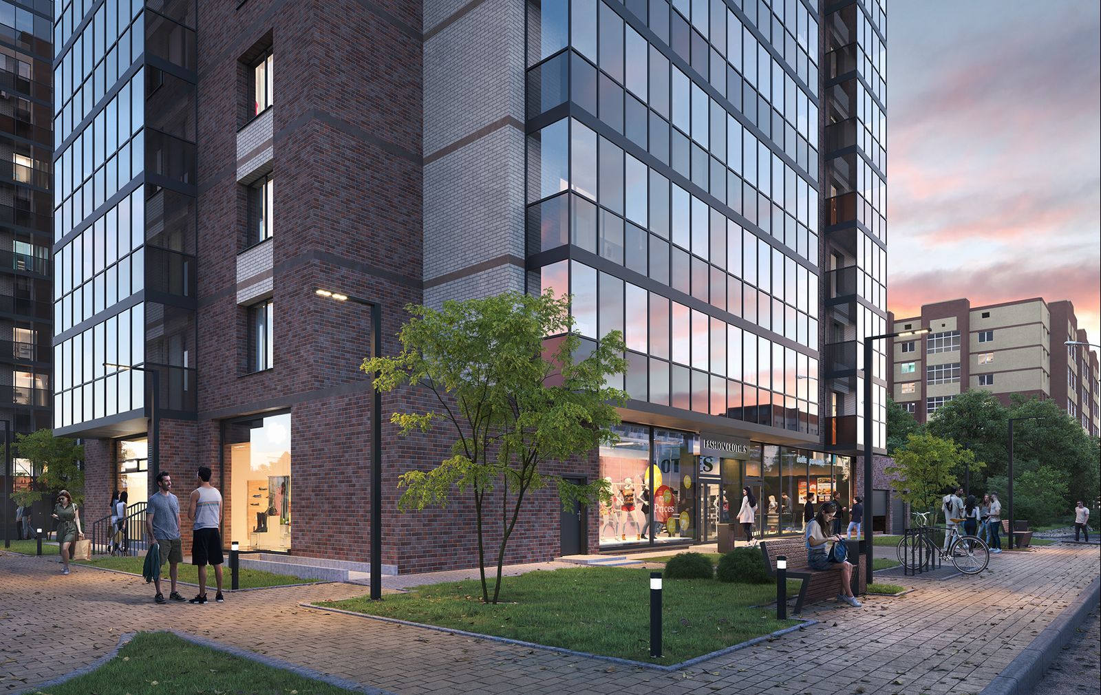 Планировка Студия 5