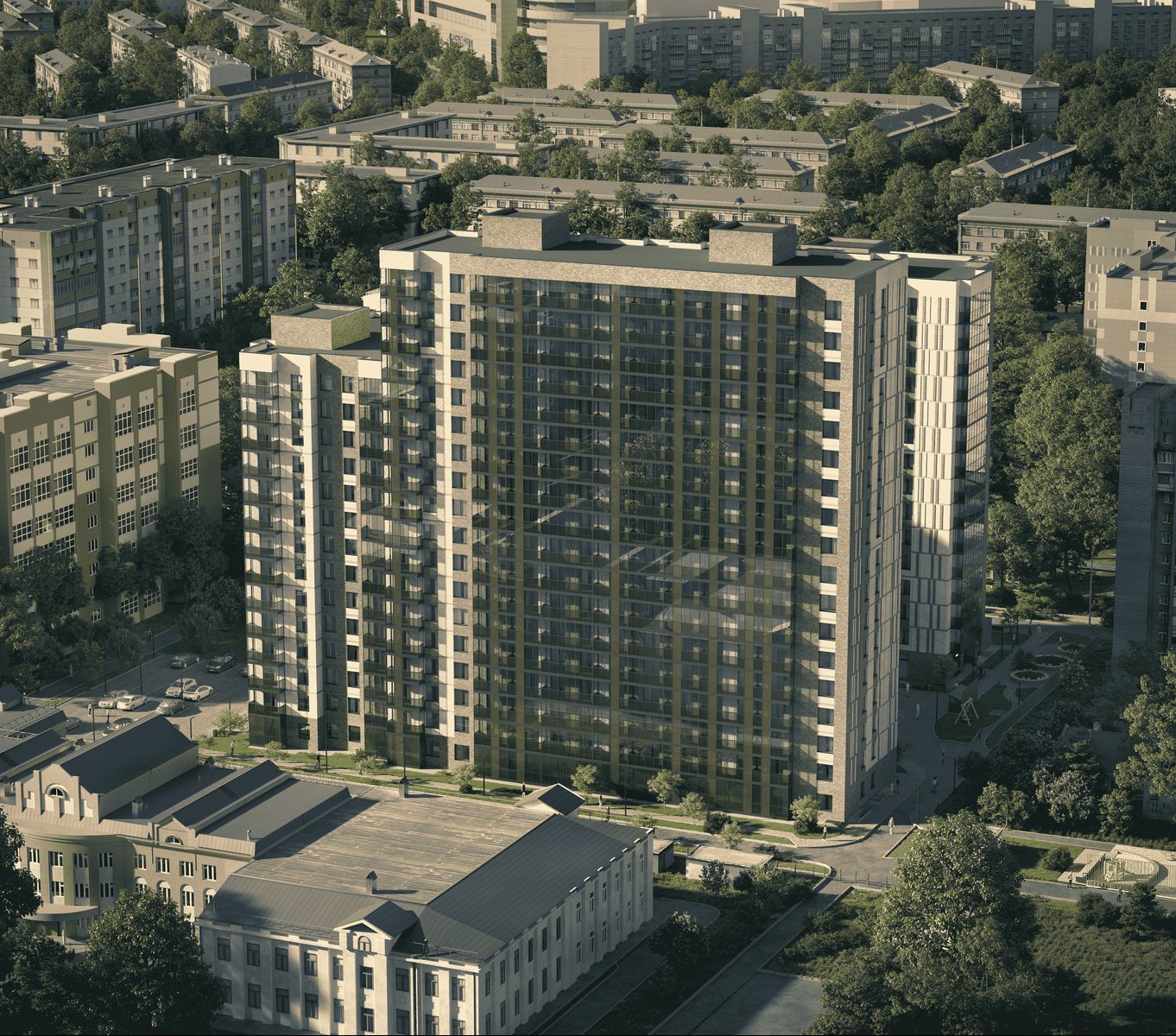 Планировка Студия 3