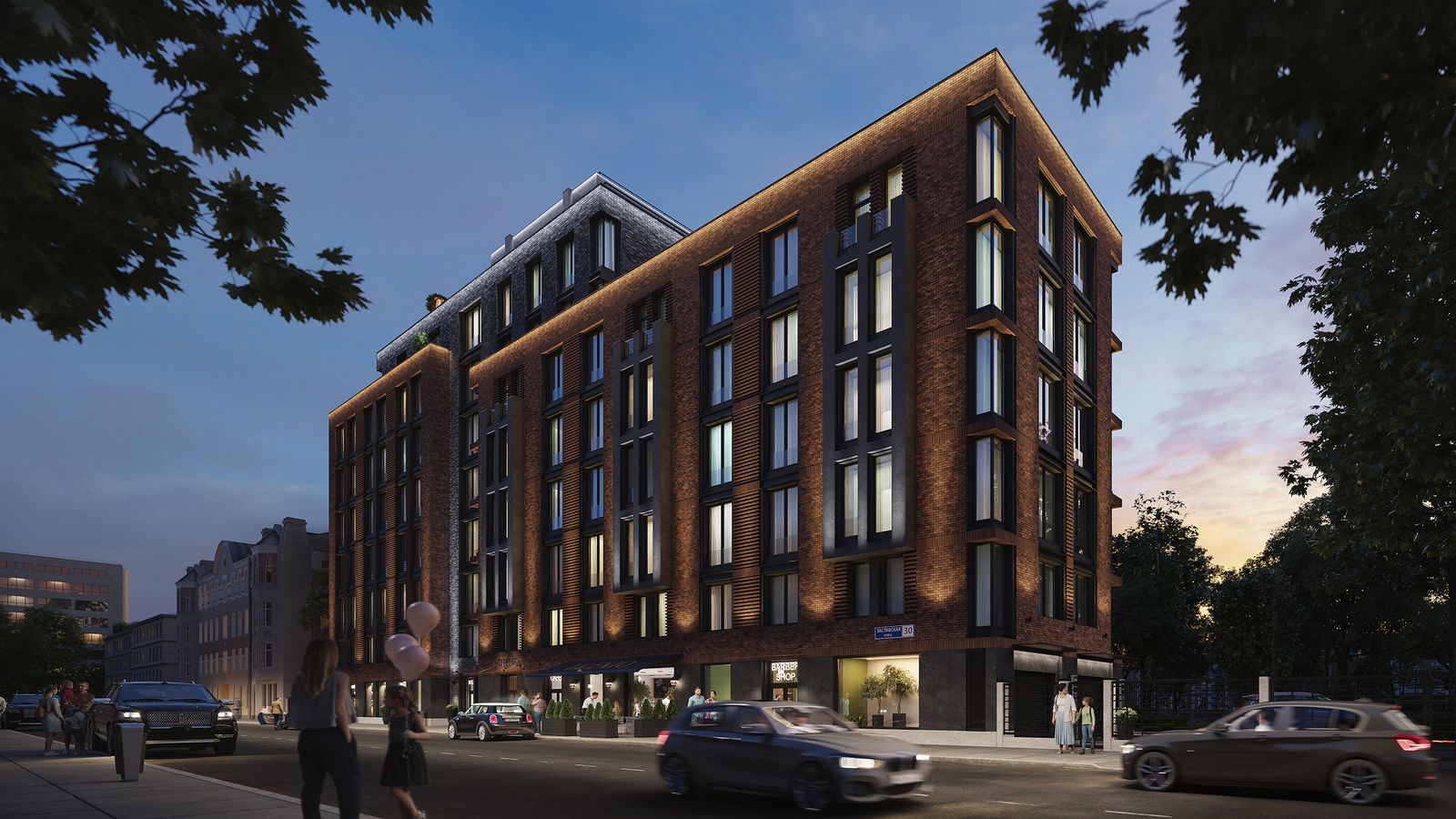 Планировка Студия 27