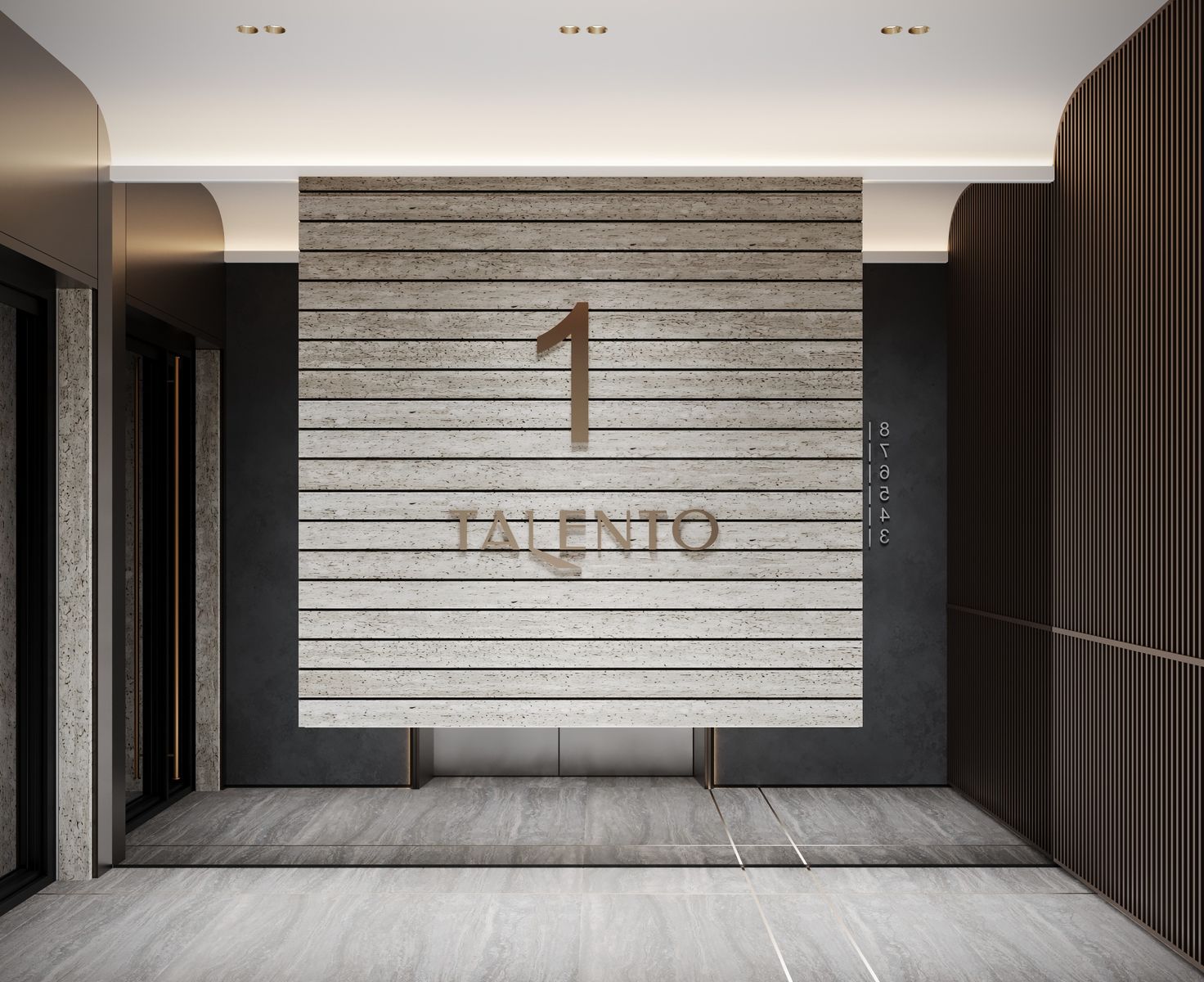 Планировка Студия 18