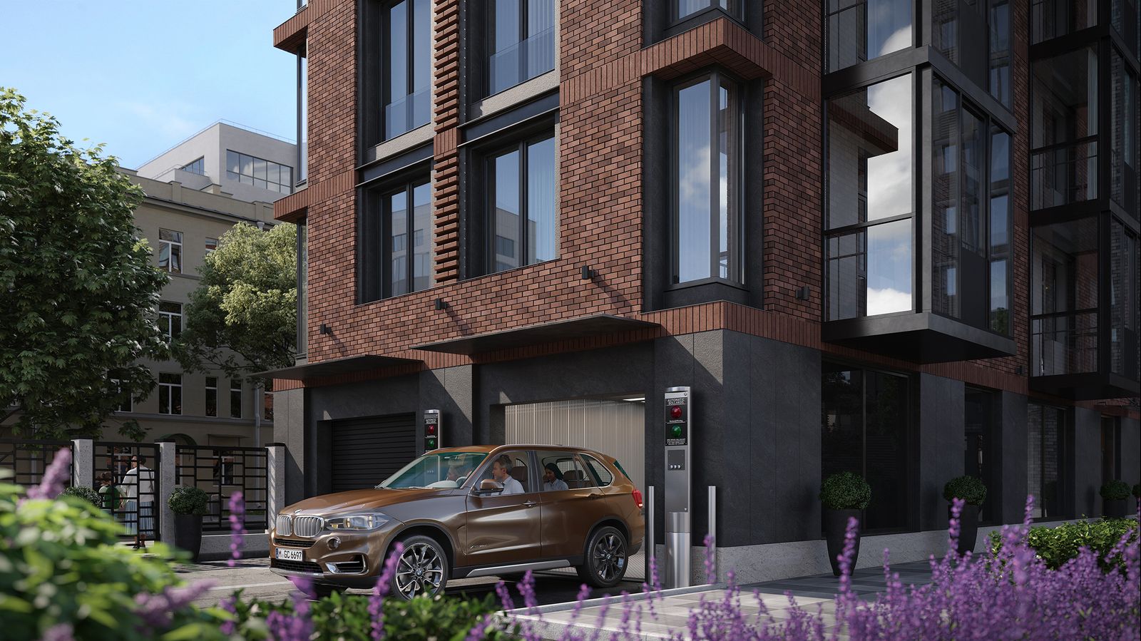 Планировка Студия 24