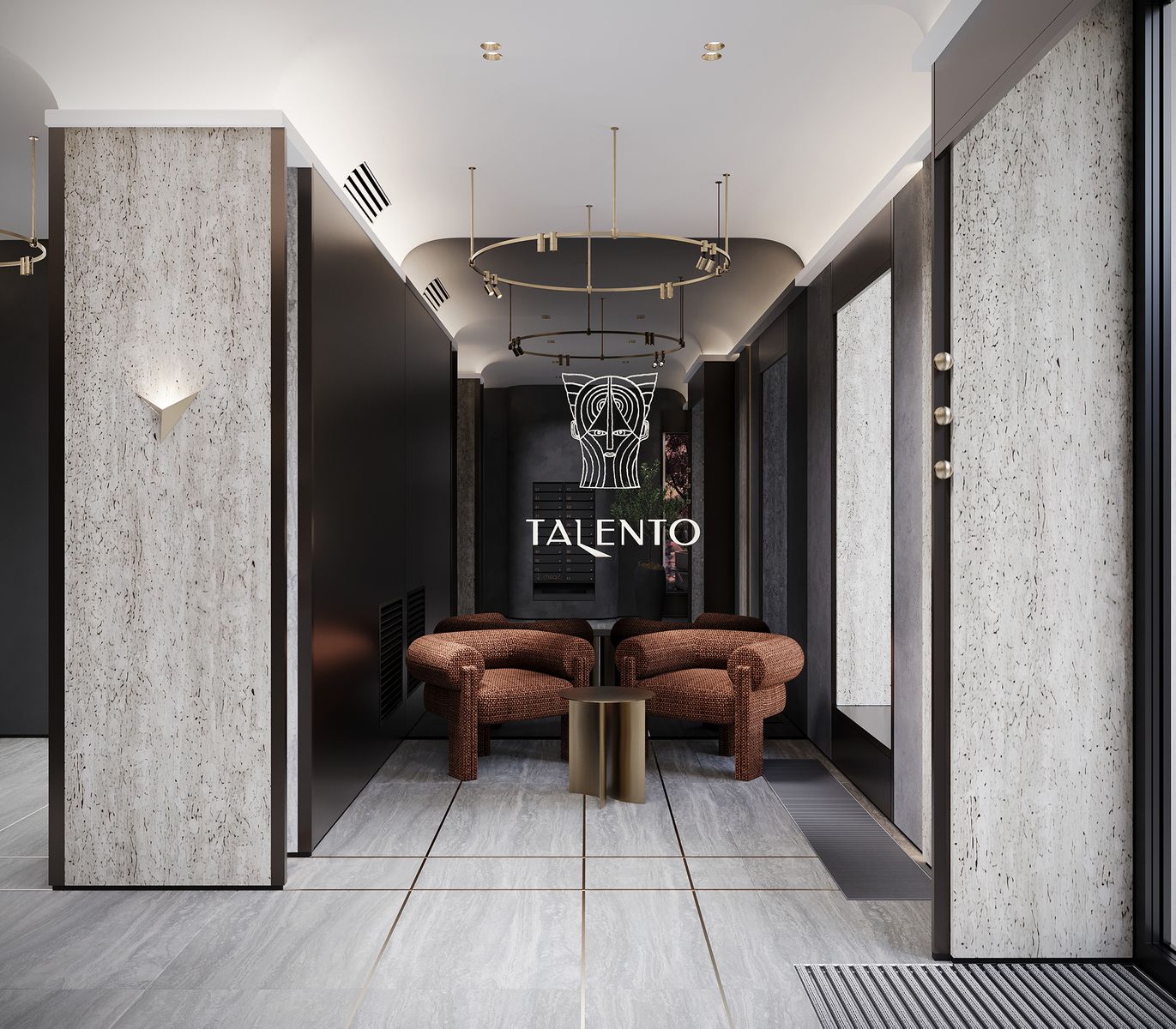 Планировка Студия 12