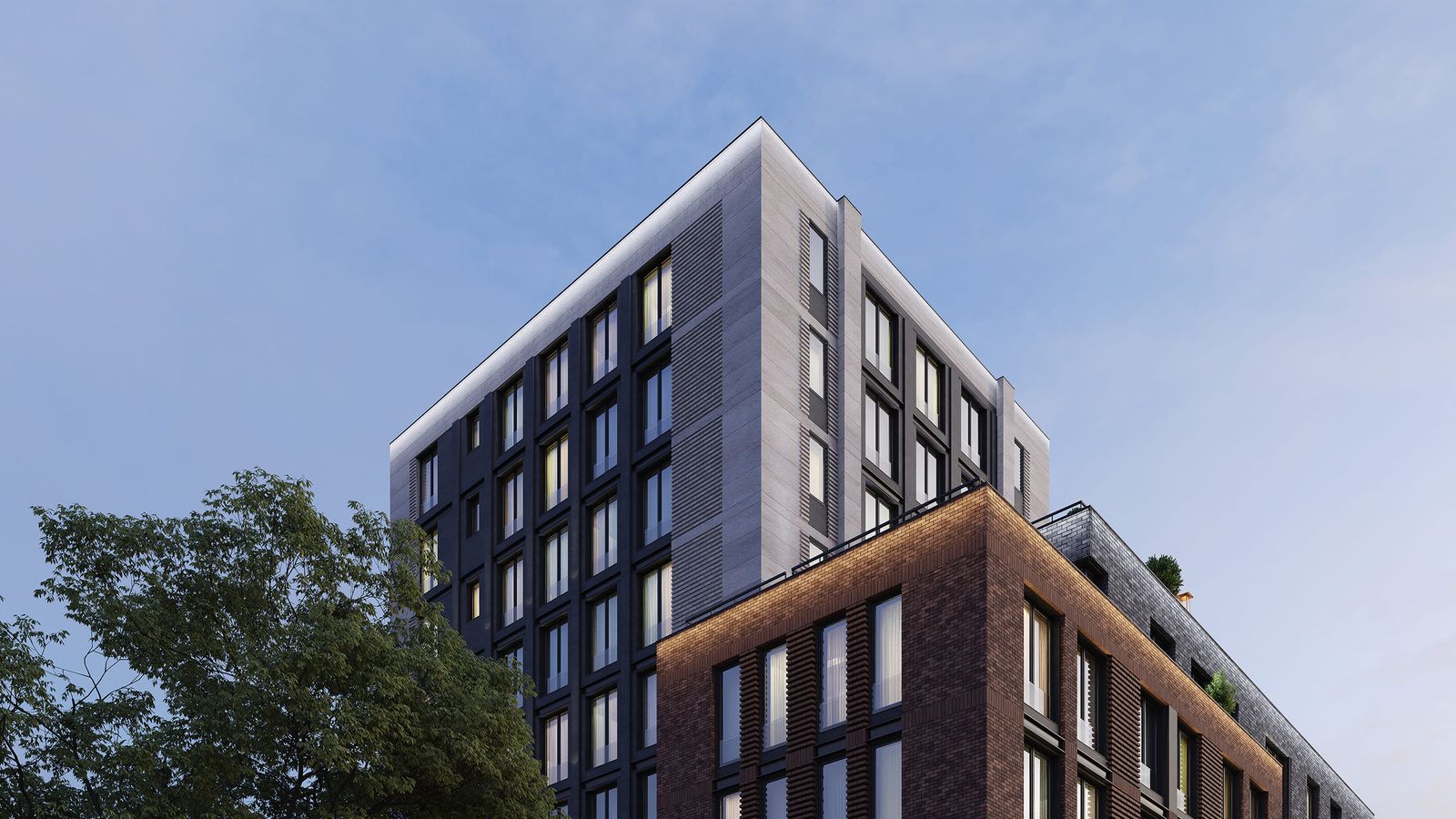 Планировка Студия 34