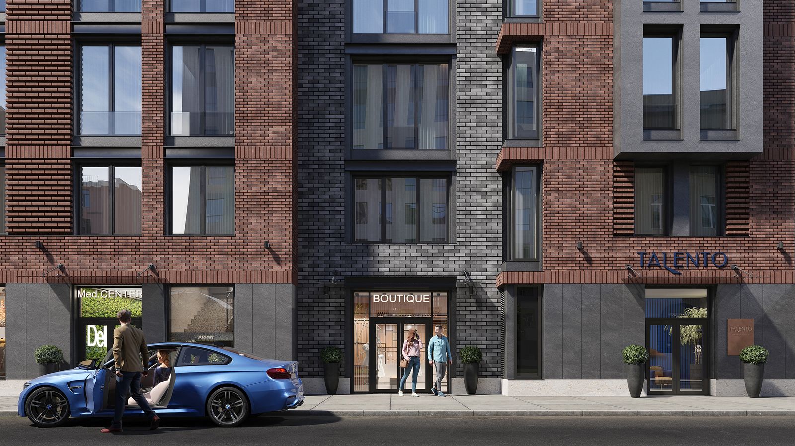 Планировка Студия 21