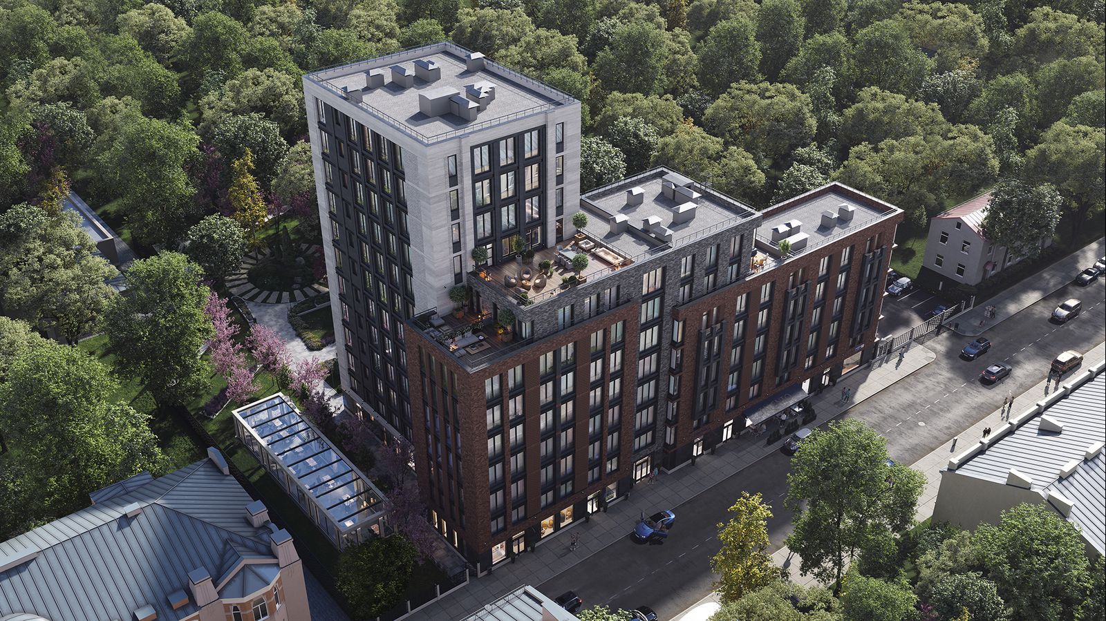 Планировка Студия 23