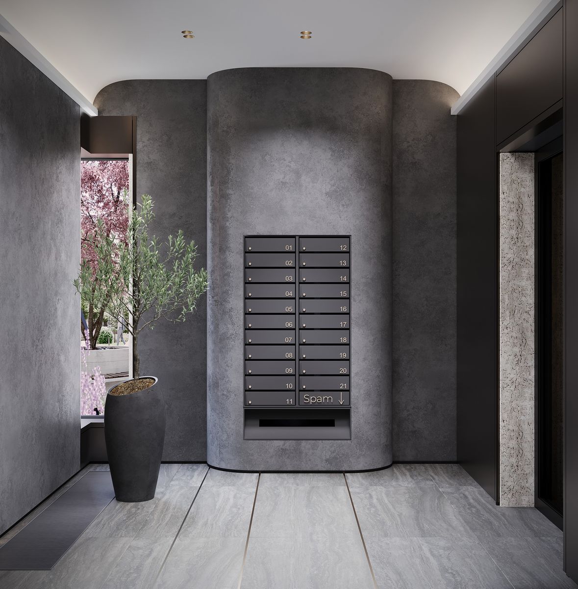 Планировка Студия 14