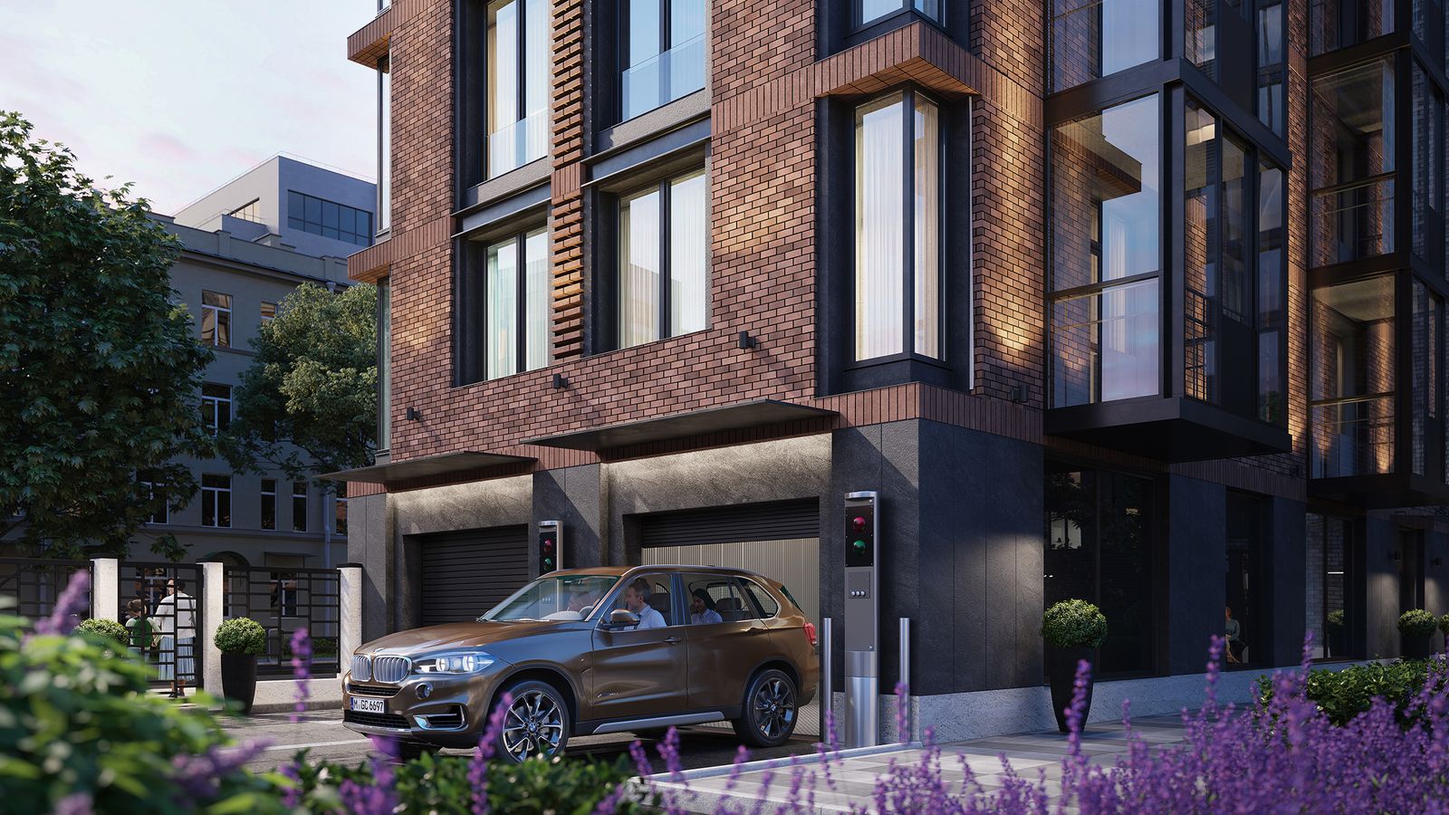 Планировка Студия 4