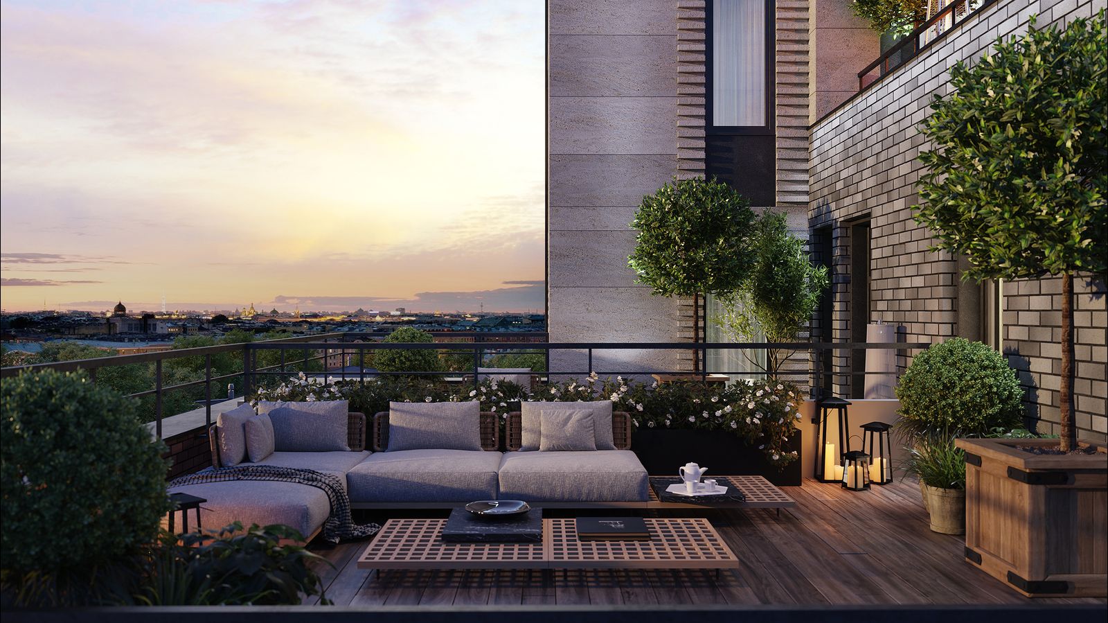 Планировка Студия 10