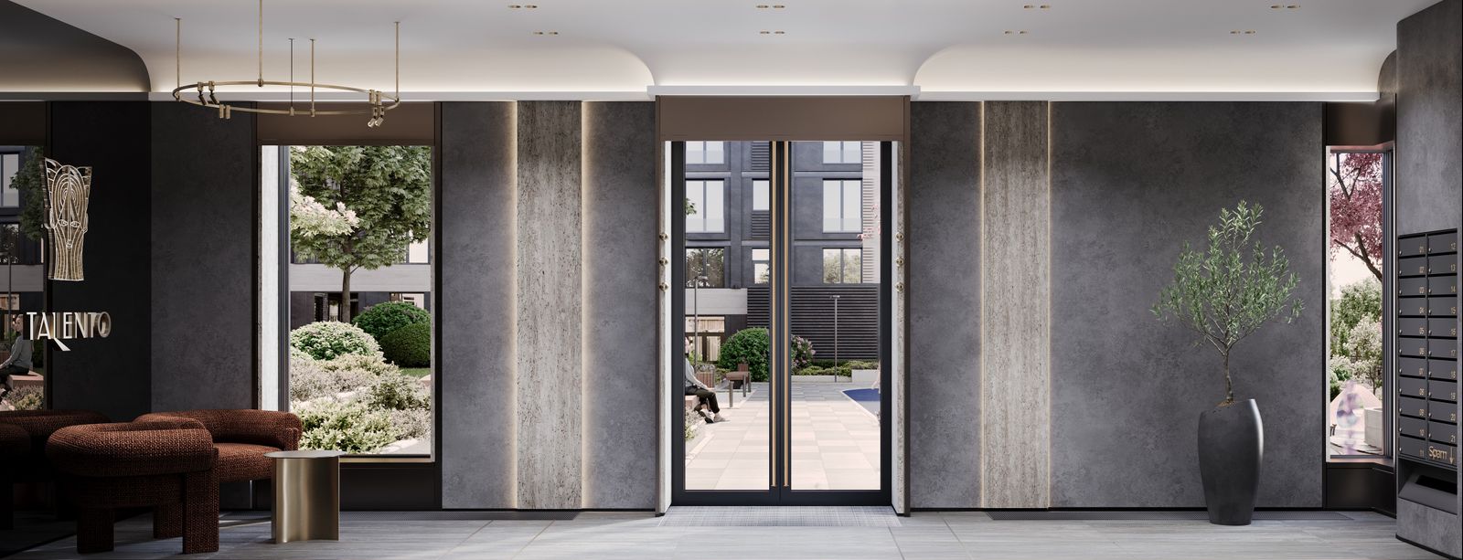 Планировка Студия 3