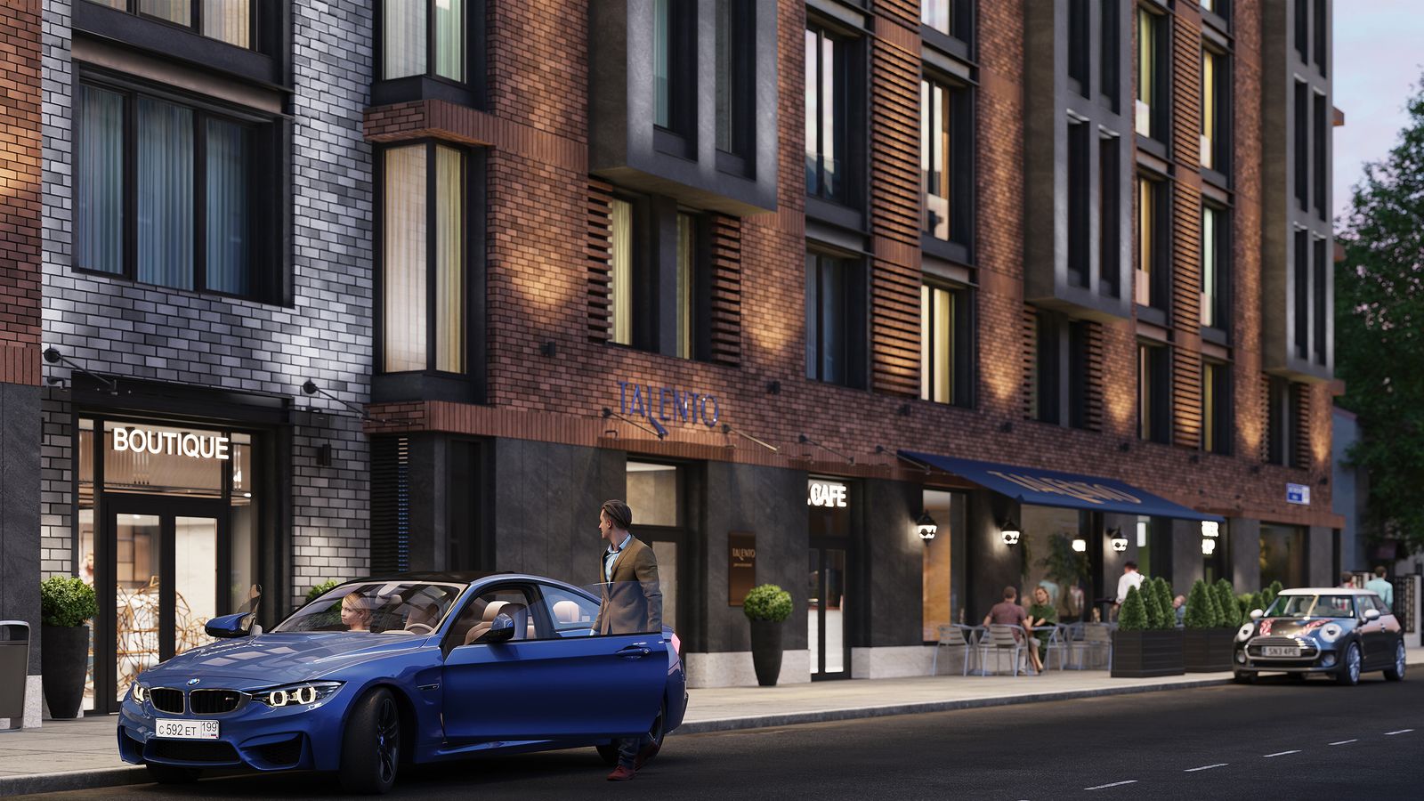 Планировка Студия 5