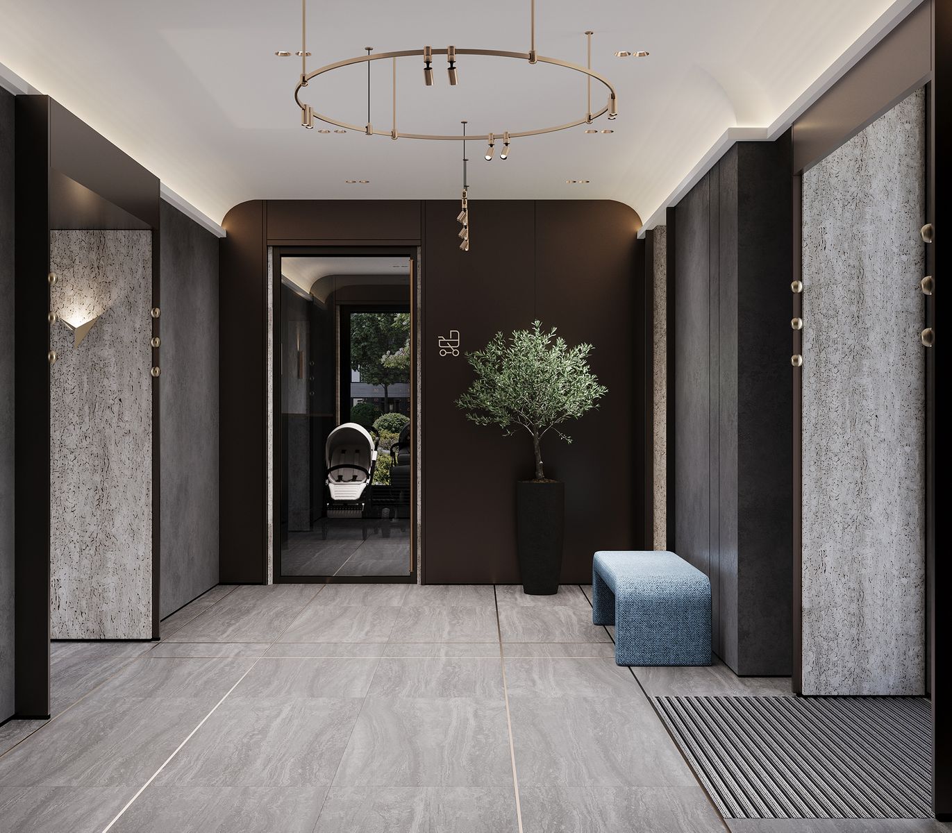 Планировка Студия 16