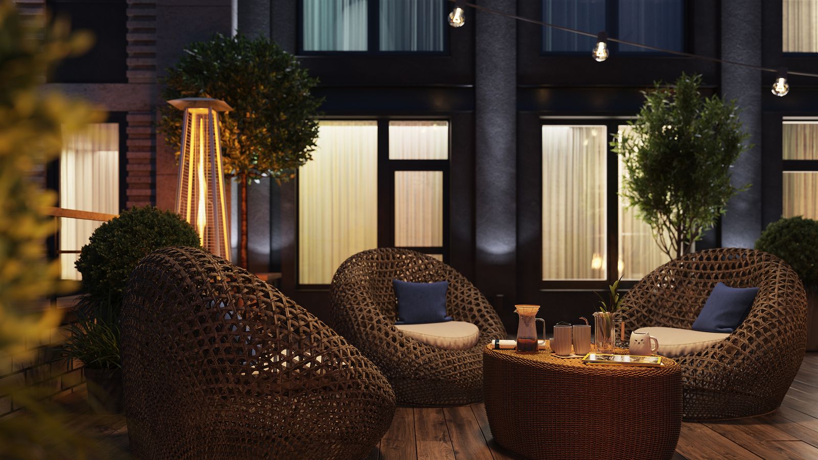 Планировка Студия 8