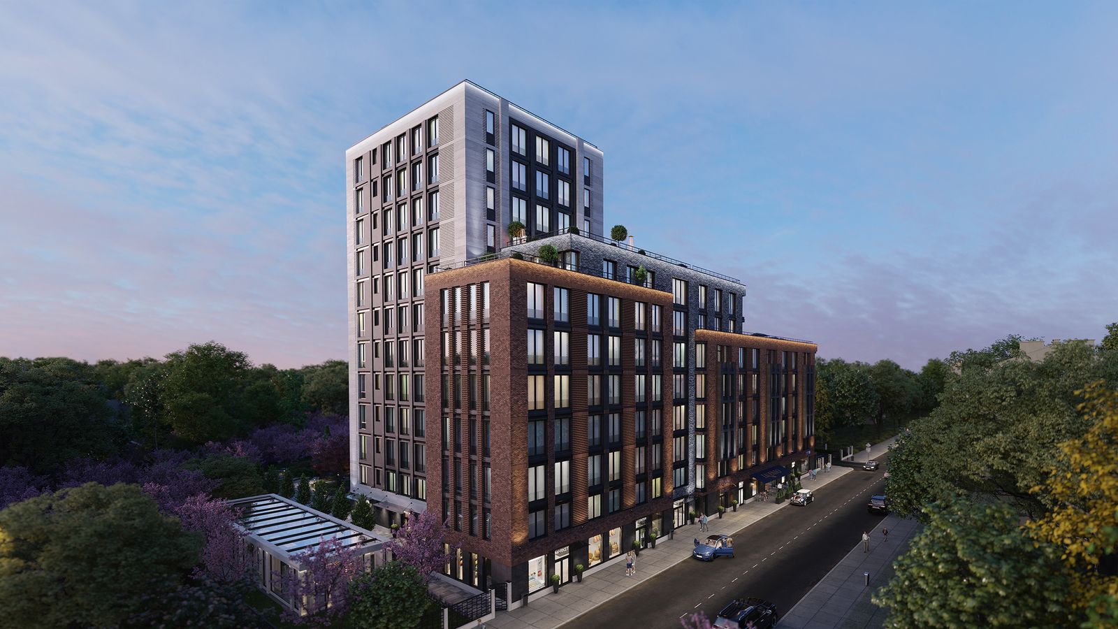 Планировка Студия 26