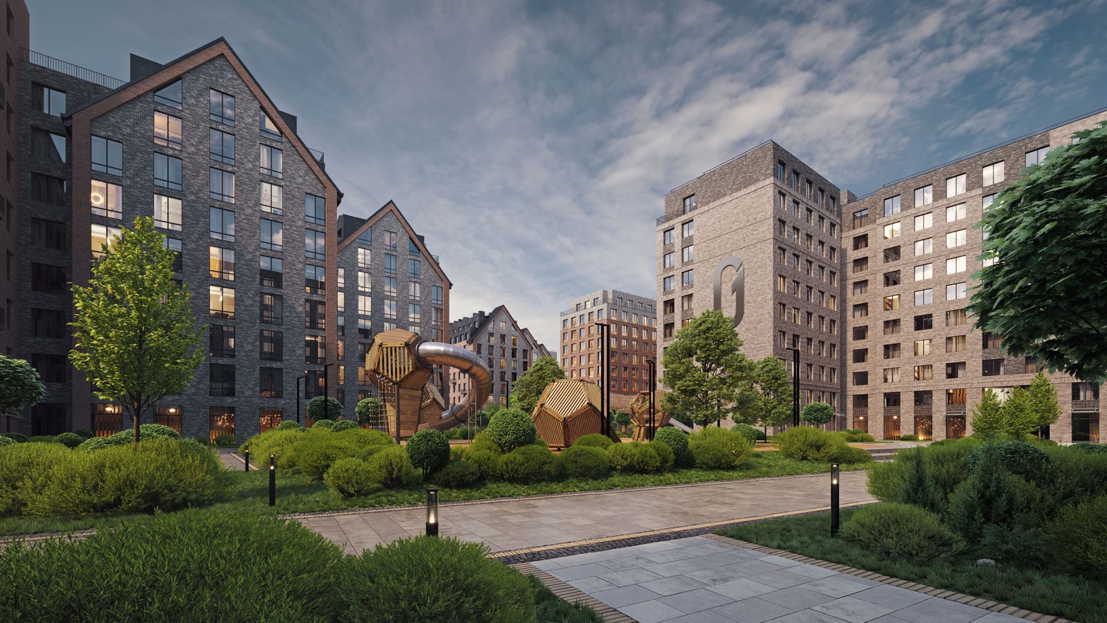 2-комнатная квартира, 54.69 кв.м, Остров Первых Клубный квартал на Неве, изображение-10