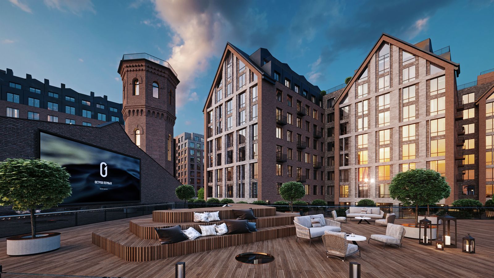 2-комнатная квартира, 54.69 кв.м, Остров Первых Клубный квартал на Неве, изображение-19