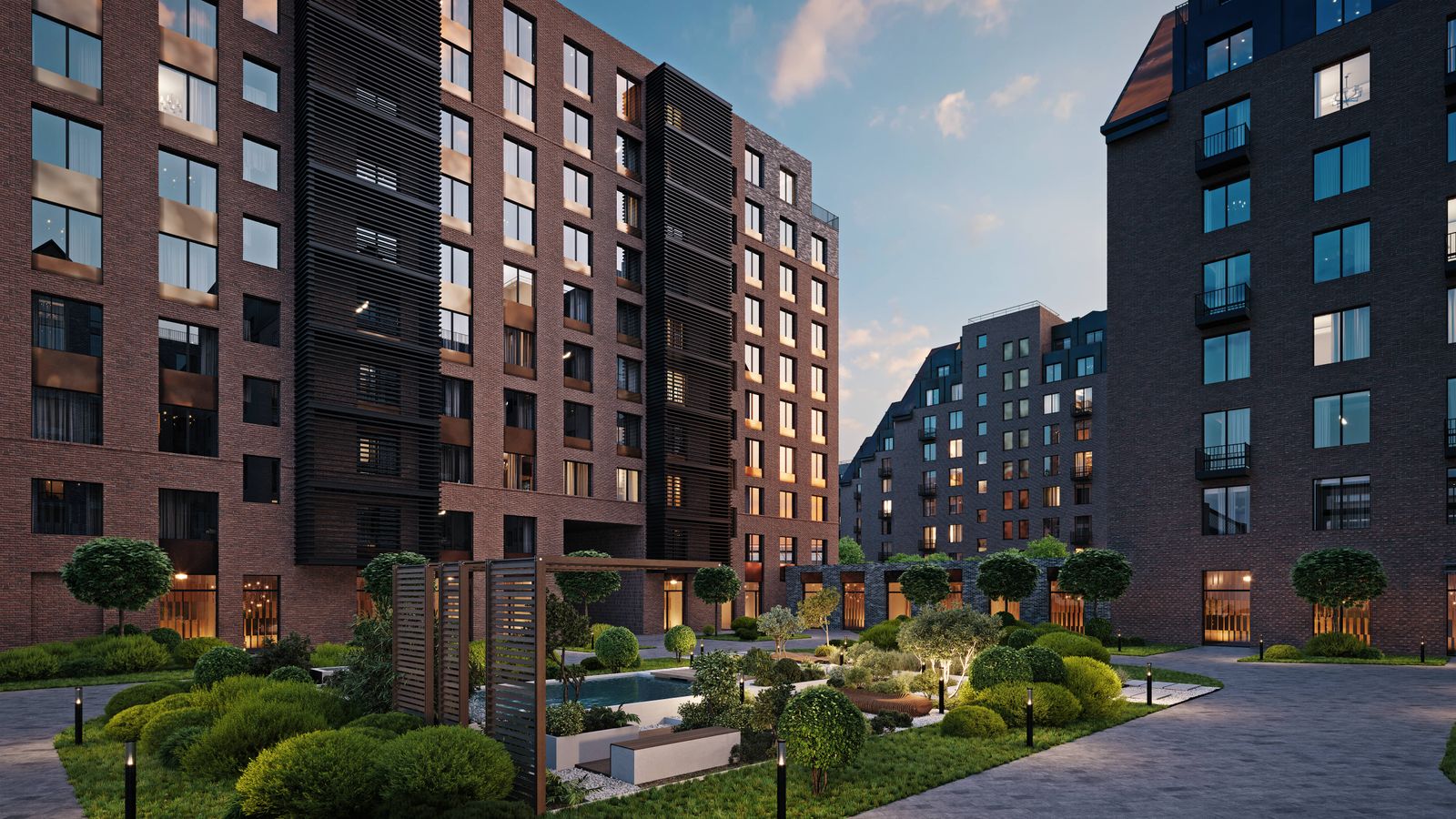 2-комнатная квартира, 54.69 кв.м, Остров Первых Клубный квартал на Неве, изображение-23