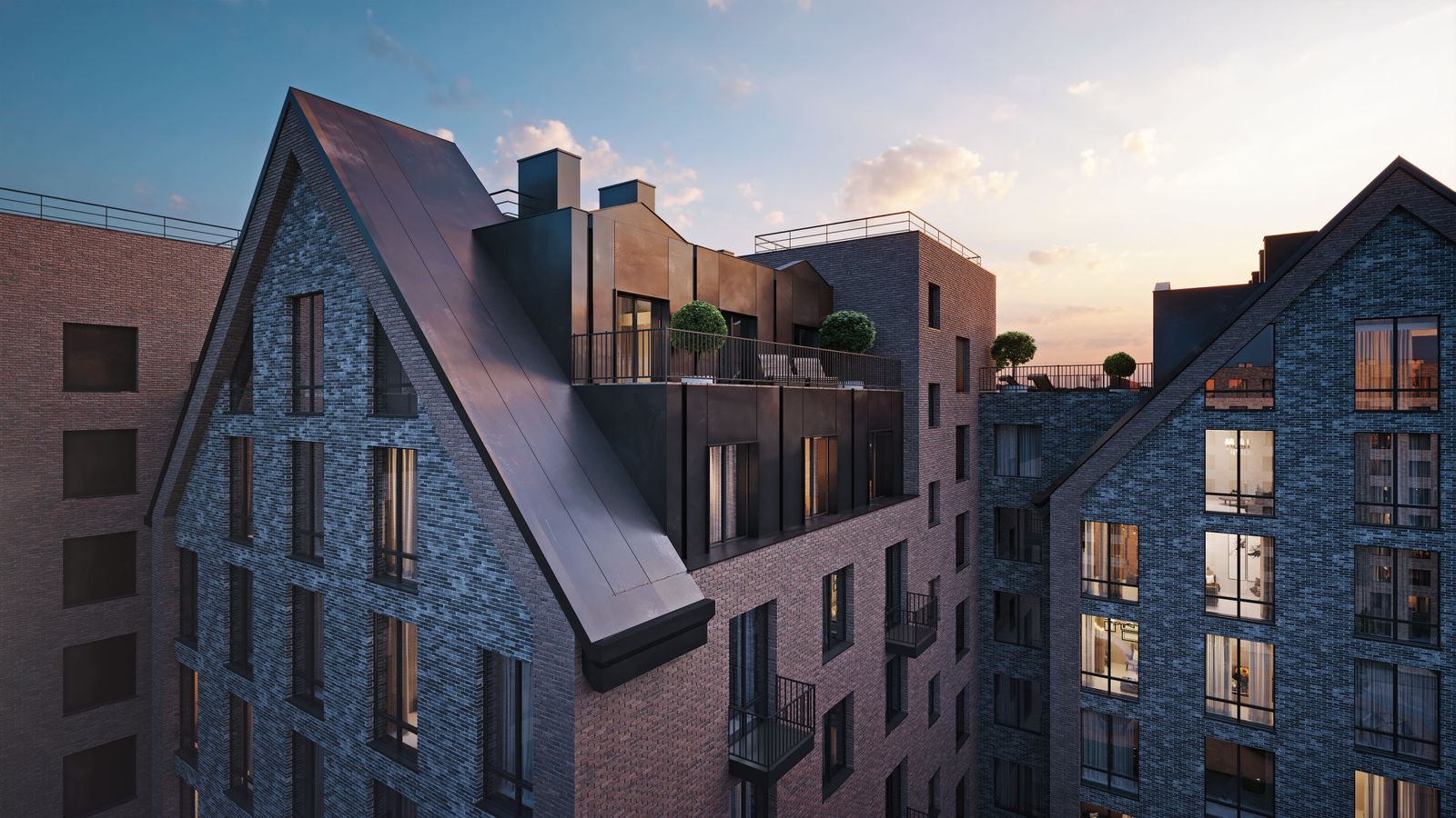 2-комнатная квартира, 54.69 кв.м, Остров Первых Клубный квартал на Неве, изображение-9