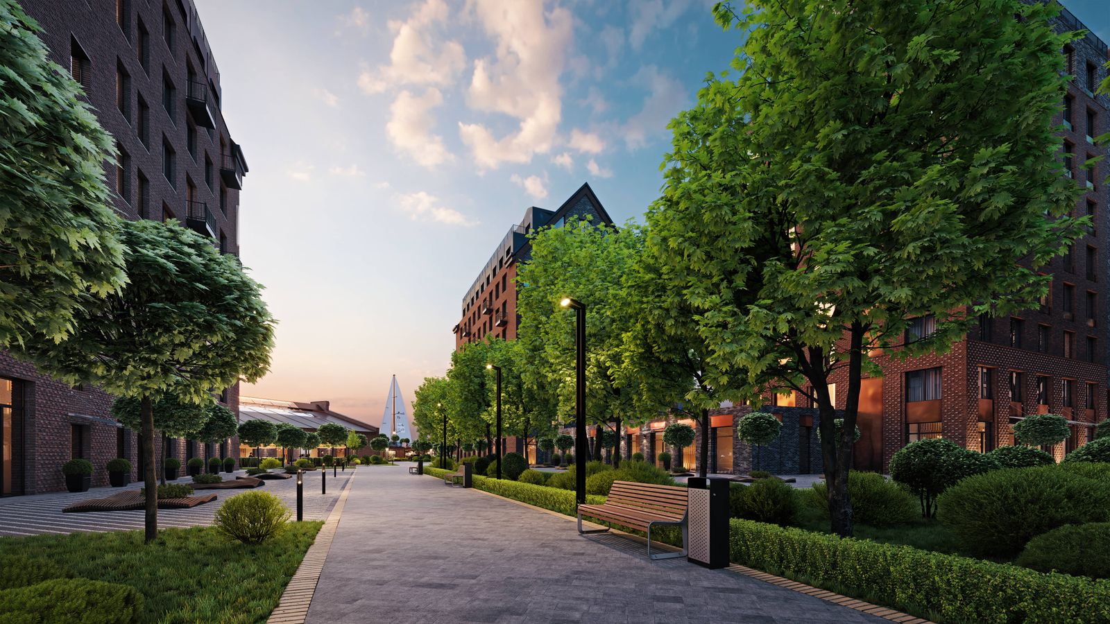 2-комнатная квартира, 54.69 кв.м, Остров Первых Клубный квартал на Неве, изображение-18