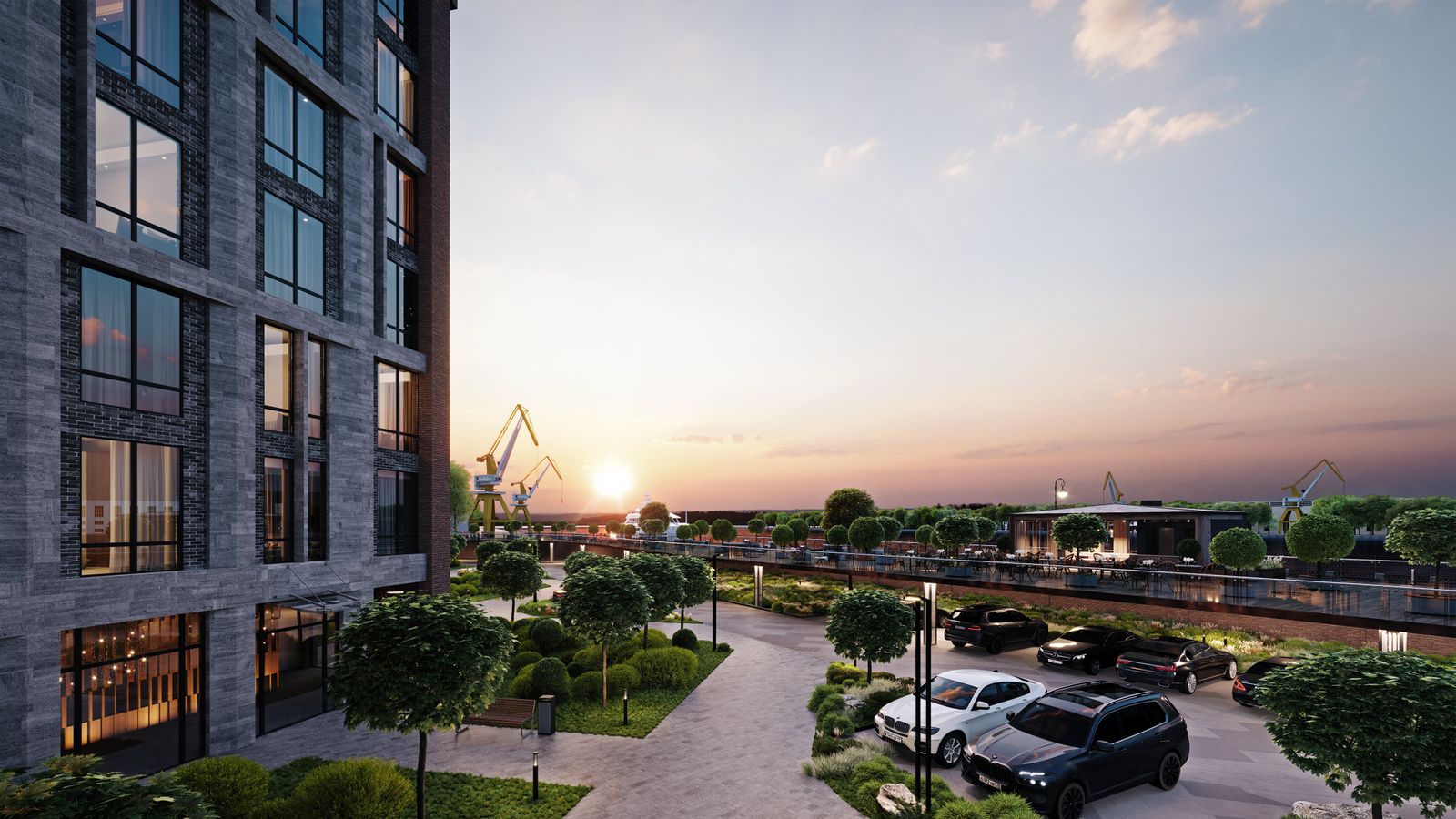 2-комнатная квартира, 54.69 кв.м, Остров Первых Клубный квартал на Неве, изображение-20