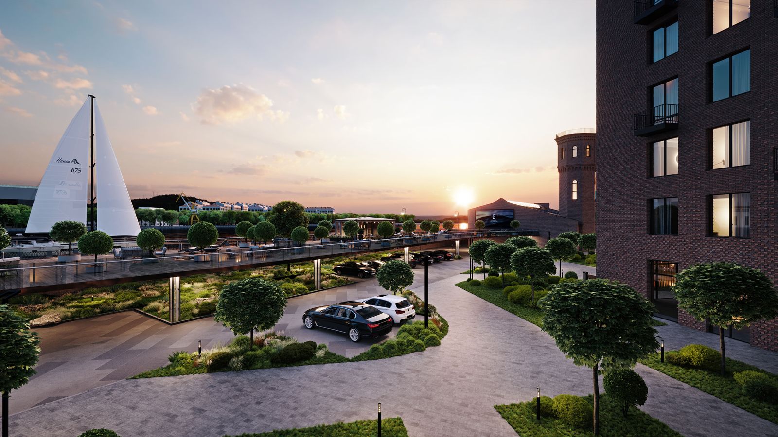 2-комнатная квартира, 54.69 кв.м, Остров Первых Клубный квартал на Неве, изображение-26