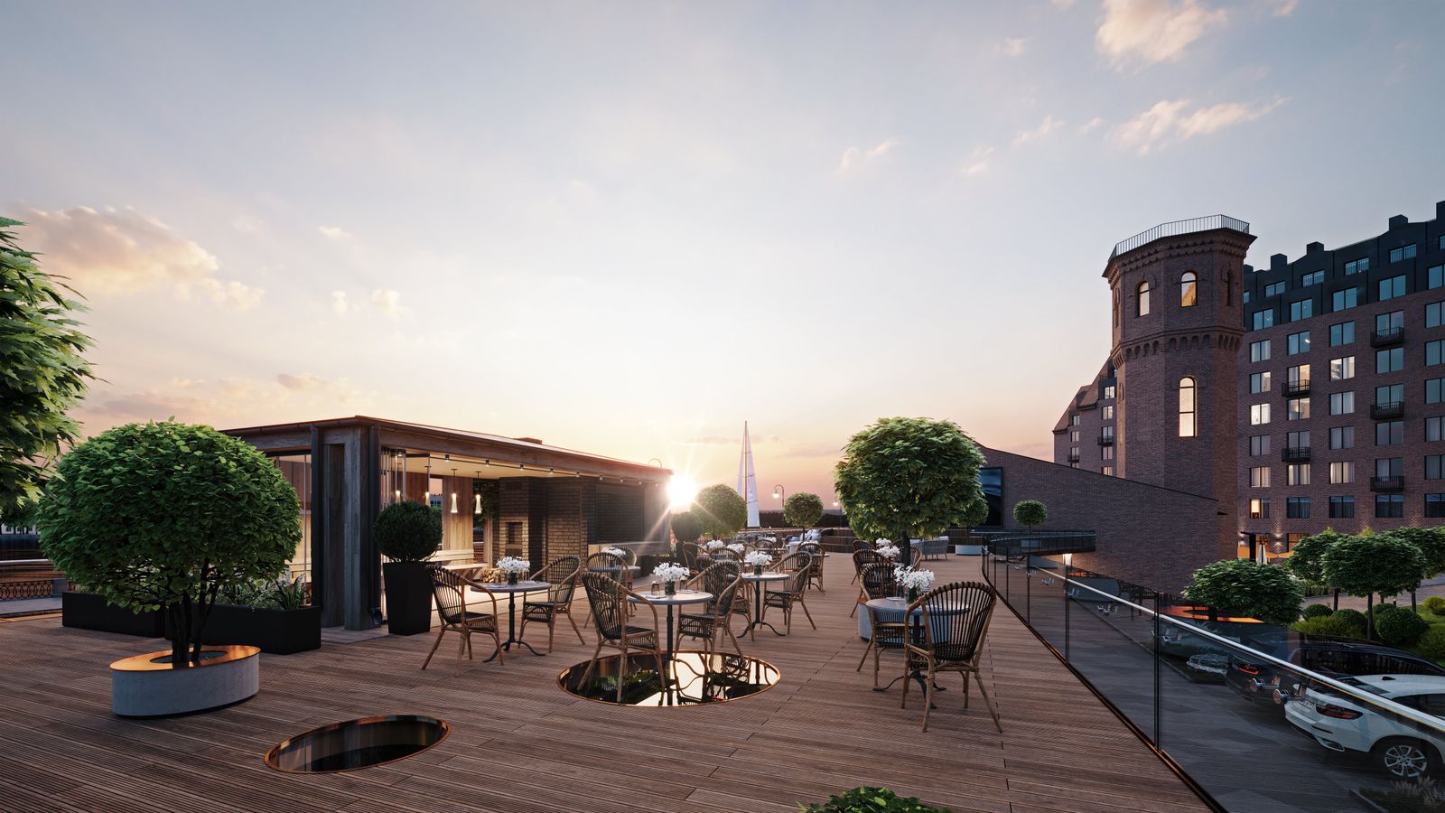 2-комнатная квартира, 54.69 кв.м, Остров Первых Клубный квартал на Неве, изображение-17